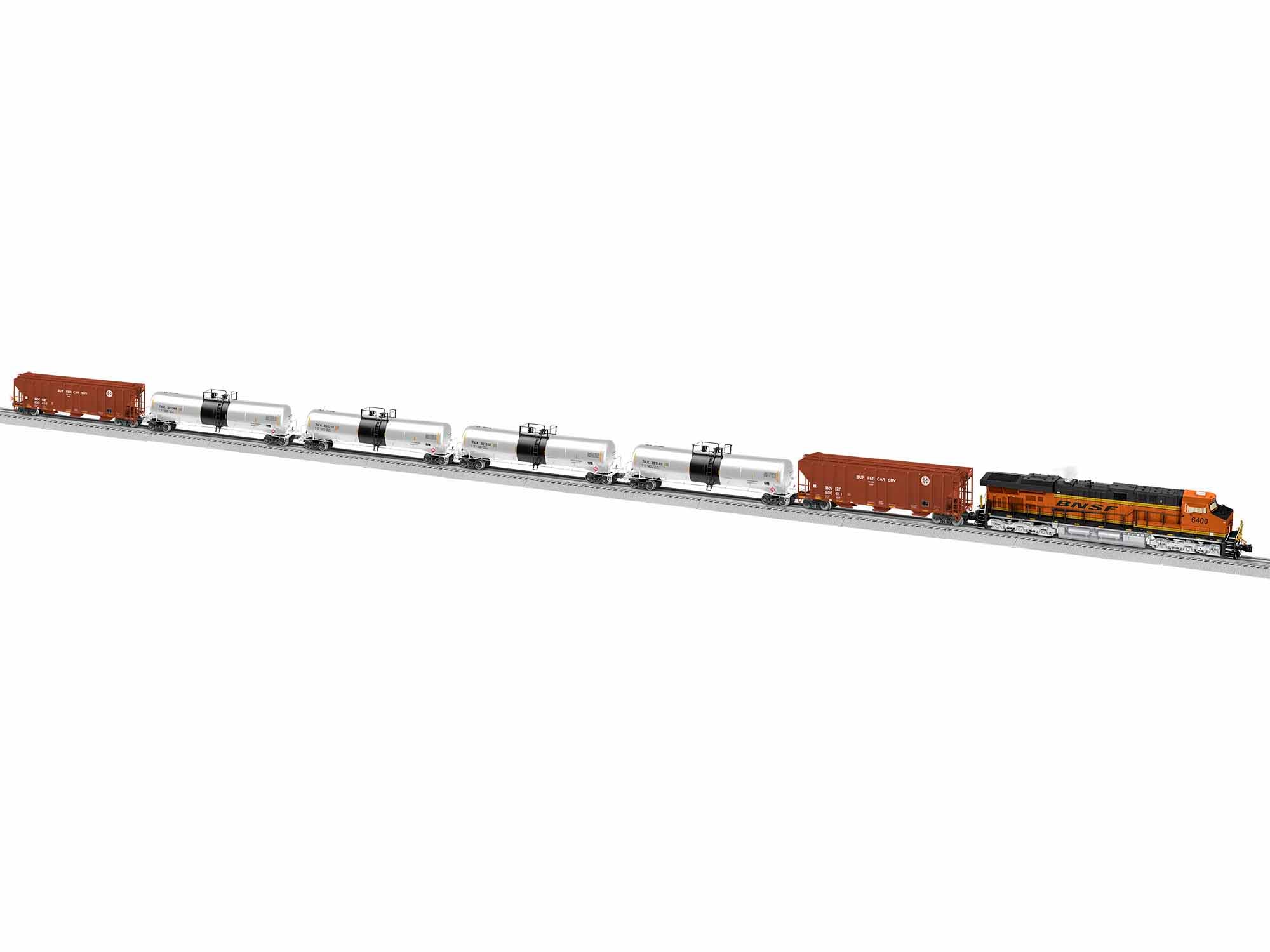 Lionel bnsf shop train set